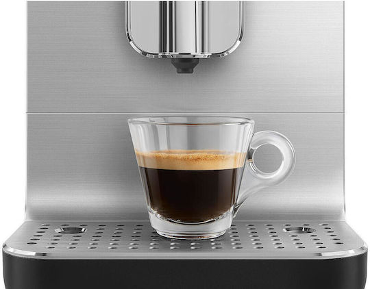 Smeg 1350W Налягане 19бар с мелачка Черна BCC13BLMEU
