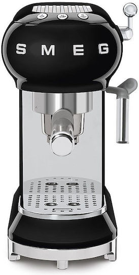 Smeg 1350W Налягане 15бар Черна ECF01BLEU
