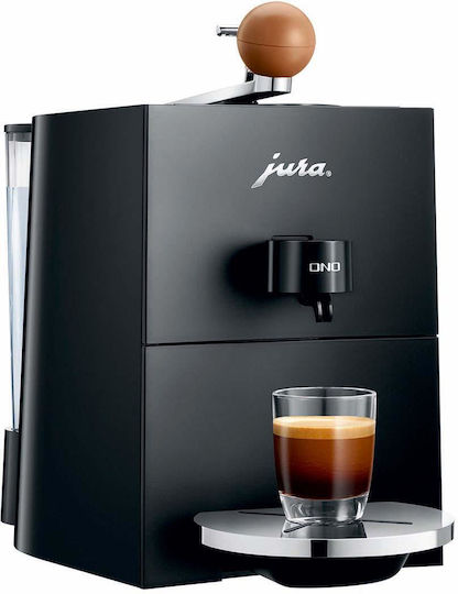 Jura Ono Αυτόματη Μηχανή Espresso 1450W Πίεσης 15bar Μαύρη