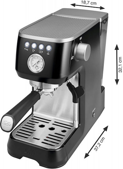 Solis Barista Perfetta Plus Espressomaschine 1700W Druck 15bar Schwarz