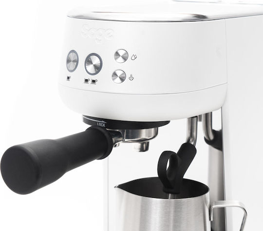 Sage Bambino Automatic Espresso Machine 1600W Pressure 15bar White