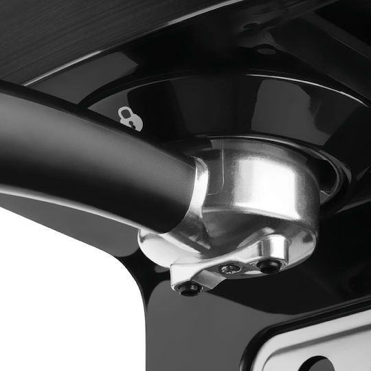 Sencor Automatic Espresso Machine 1450W Pressure 20bar for Cappuccino Black SES 4050SS-EUE3