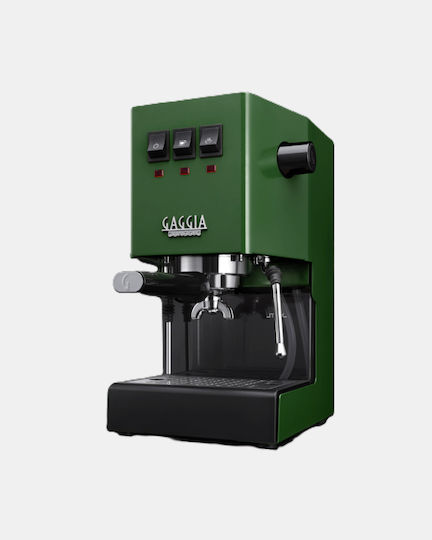 Gaggia Classic Evo V24 Automatic Espresso Machine 1300W Pressure 15bar 2023 Green