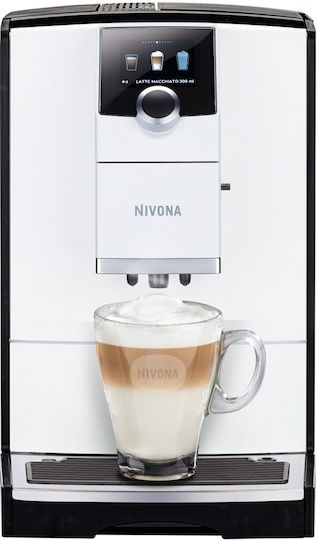 Nivona CafeRomatica 796 Automat de Espresso 1455W Presiune 15bar Albă