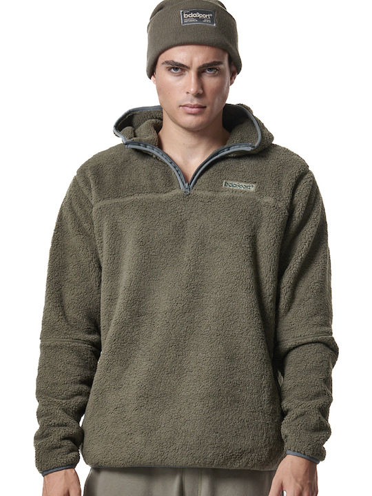 Beanie Beanie Knitted in Khaki color