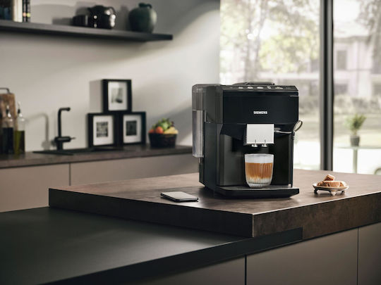 Siemens Eq.500 Automatic Espresso Coffee Machine 1500W Pressure 15bar with Grinder Black TP513R09