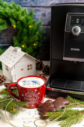 Nivona CafeRomatica 792 Αυτόματη Μηχανή Espresso 1455W Πίεσης 15bar με Μύλο Άλεσης Μαύρη