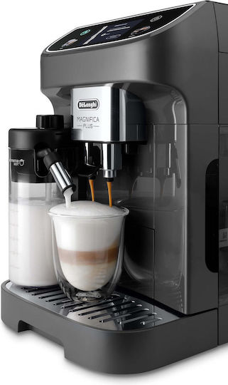 De'Longhi Magnifica Plus Automatische Espressomaschine 1450W Druck 15bar mit Mahlwerk Schwarz