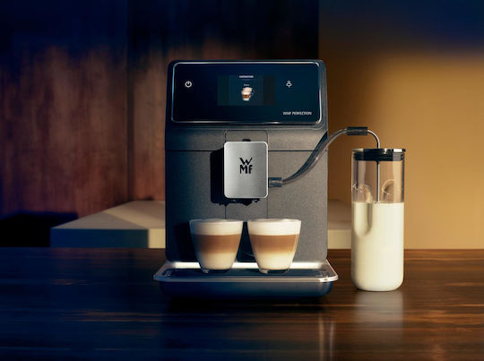 WMF 860L Automat Espressoare 1550W Presiune 15bar cu Râșniță Turcoaz CP853D