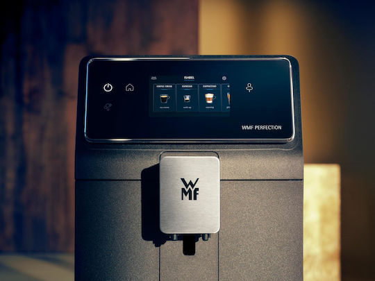 WMF 860L Automat Espressoare 1550W Presiune 15bar cu Râșniță Turcoaz CP853D