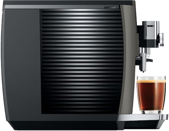 Jura S8 Автоматична Еспресо Кафемашина 1450W Налягане 15bar с Мелачка Тъмен Инокс 1314400