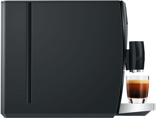 Jura C8 1450W Налягане 15бар с мелачка Piano Black
