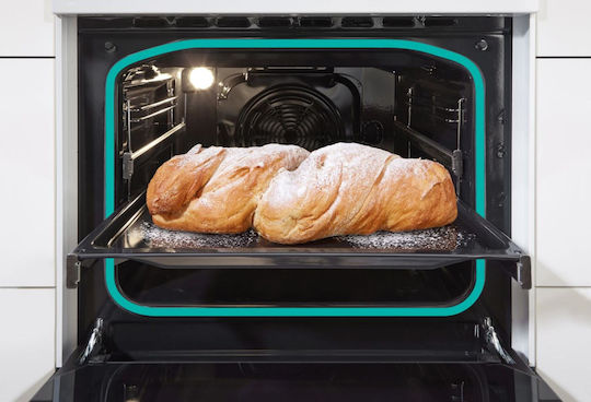 Gorenje Κουζίνα 71lt με Κεραμικές Εστίες Π60εκ. Inox