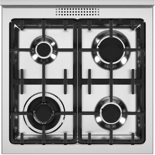 La Germania Gas Cooker 65lt W59.5cm. White