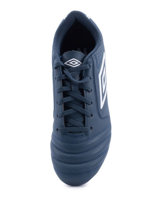 Umbro Veloce Lt Ii Ποδοσφαιρικά Παπούτσια με Σχάρα TF Μπλε
