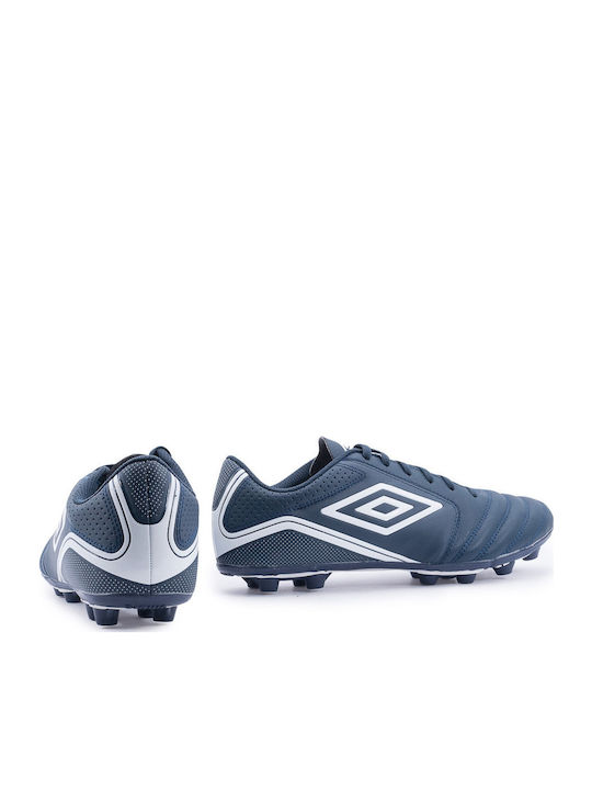 Umbro Veloce Lt Ii Ποδοσφαιρικά Παπούτσια με Σχάρα TF Μπλε