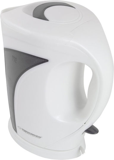 Esperanza Електрически Кана 1.7л 2200W Бяла