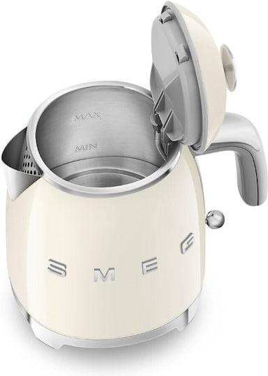 Smeg Βραστήρας 800ml 1400W Μπεζ