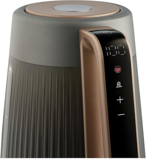 Sencor Βραστήρας 1.7lt 2000W Μαύρo/Καφέ