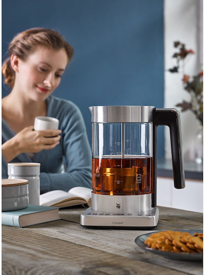 WMF Lono Tee Електрическа Кана 1.7л 3000W Черна