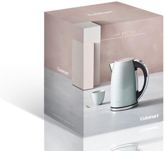 Cuisinart Fierbător 1.7lt 3000W Argintiu