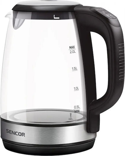 Sencor Βραστήρας 2lt 2200W Μαύρος