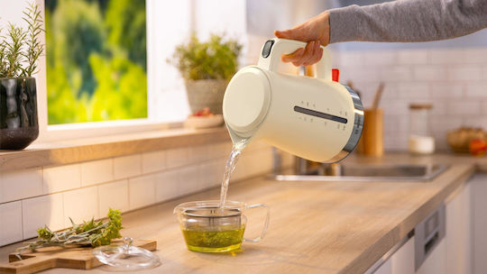 Bosch MyMoment Kettle 1.7lt 2400W Beige