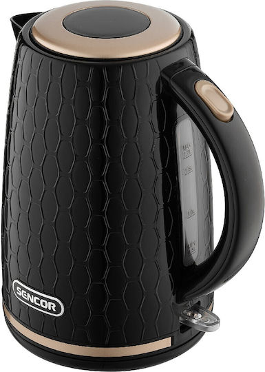Sencor Βραστήρας 1.7lt 2200W Μαύρος