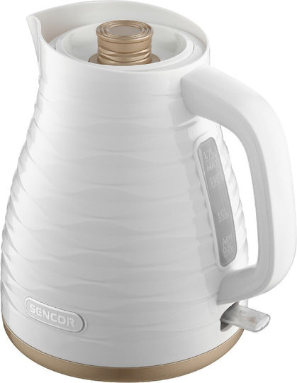 Sencor Βραστήρας 1.7lt 2200W Λευκός