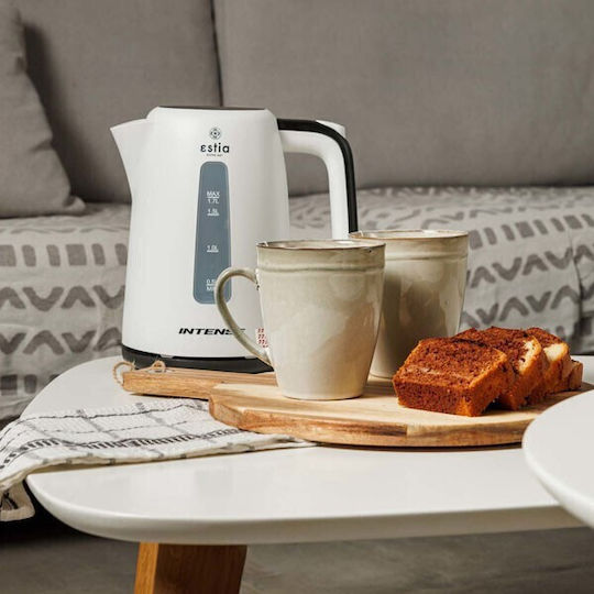 Estia Intense Kettle 1.7lt 2200W Luminus Mat