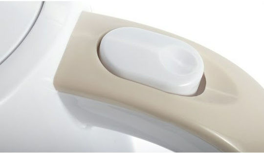 Zelmer ZCK7616I Βραστήρας 1.7lt 2200W Λευκός
