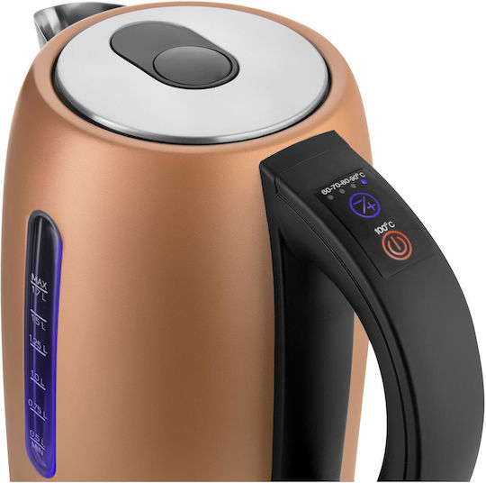 Sencor Βραστήρας 1.7lt 2150W Χρυσός
