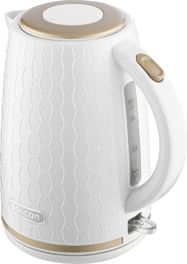 Sencor Βραστήρας 1.7lt 2200W Λευκός
