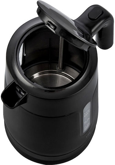 Life Kettle 1lt 1500W Black