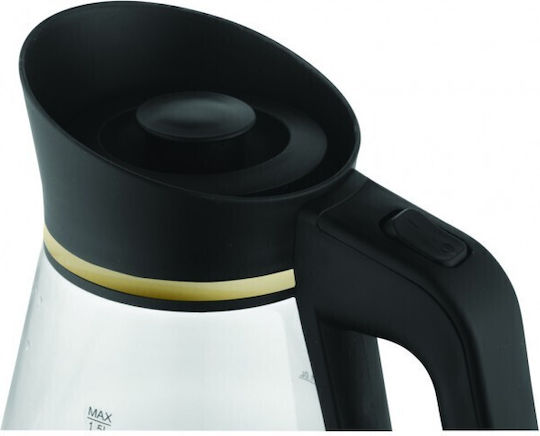 Prime3 SEK51 Gold Fierbător 1.5lt 2200W Auriu