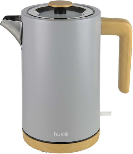 Husla Βραστήρας 1.5lt 2000W Γκρι