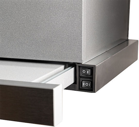 Davoline GP PLUS Συρόμενος Απορροφητήρας 60cm Inox