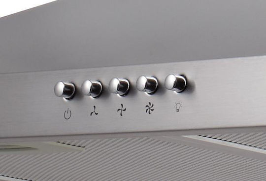 Amica OKP6221Z Kamin-Dunstabzug 60cm Inox
