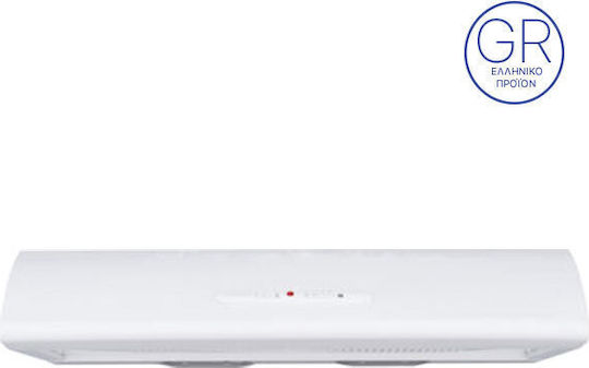 Davoline Olympia 2M 275 Freestanding Vent Hood 75cm White