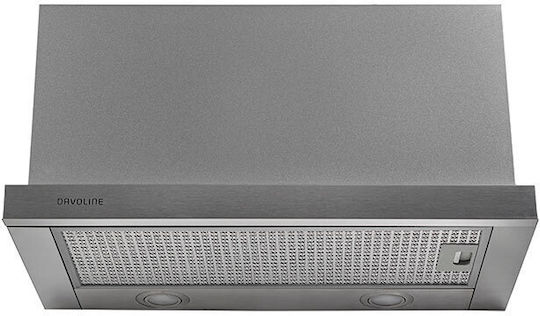 Davoline GP PLUS Sliding Vent Hood 90cm Inox