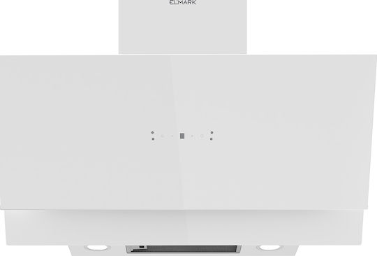 Elmark Απορροφητήρας Καμινάδα 90cm Λευκός