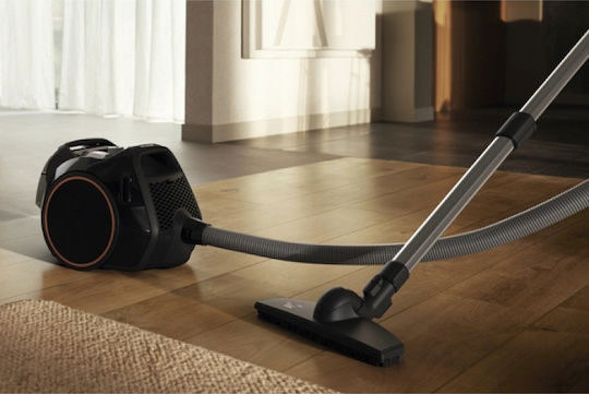 Miele Boost CX 1 125 Gala Edition Прахосмукачка 890W С контейнер 1лт Obsidian Black
