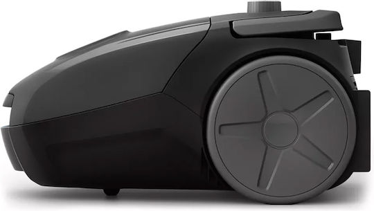 Philips Powergo Vacuum Cleaner 900W Bagged 3lt Gray