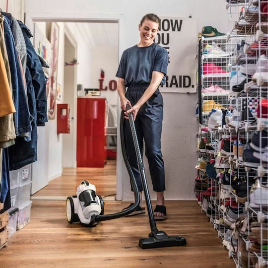 Karcher VC 3 Aspirator 700W cu bol 0.9lt Albă