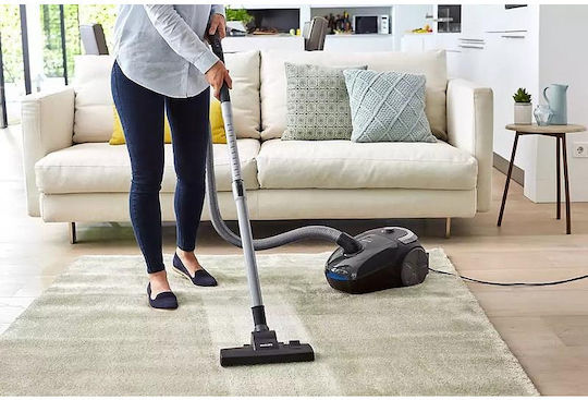 Philips Powergo Vacuum Cleaner 900W Bagged 3lt Gray