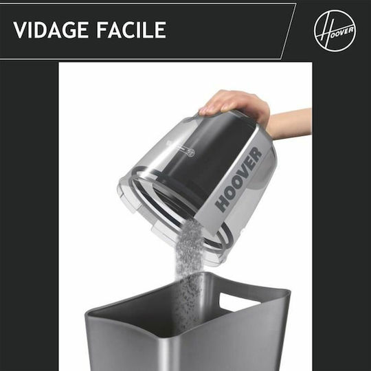 Hoover Breeze Ηλεκτρική Σκούπα 700W με Κάδο 2lt Μπλε