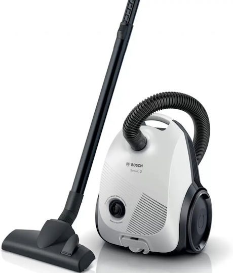 Bosch Vacuum Cleaner 600W Bagged 3.5lt White