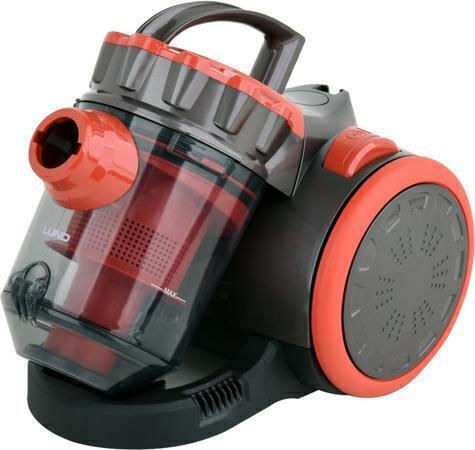 Lund 67091 Staubsauger 700W Beutellos 1.5Es Rot