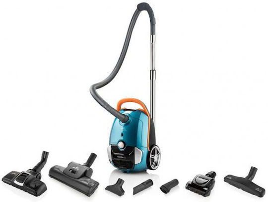 ETA Avanto Ηλεκτρική Σκούπα 800W με Σακούλα 3lt Turquoise