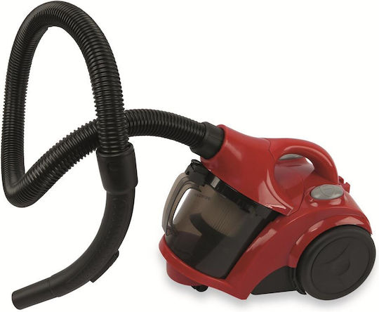 Dunlop 14649 Aspirator 700W cu bol 2lt Roșie